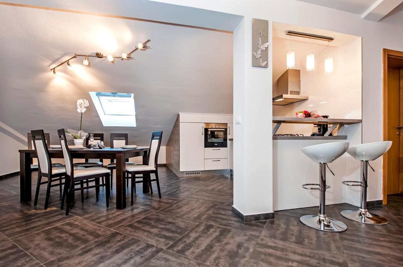 Apartments Centener Rovinj Dış mekan fotoğraf